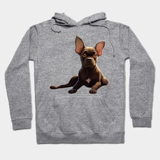 Serene Puppy Serenity Hoodie